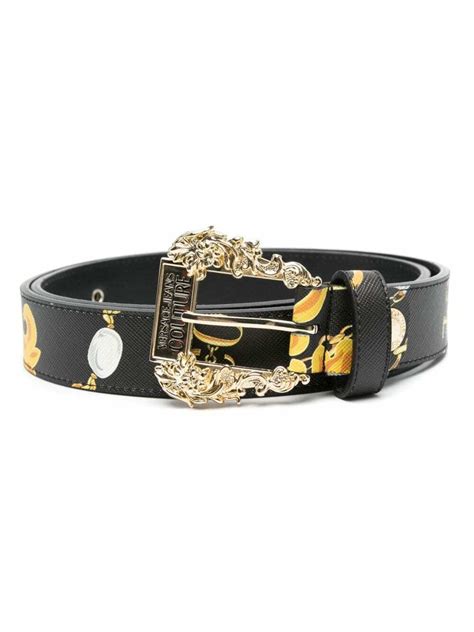 where are versace belts made|Versace jeans couture belt women's.